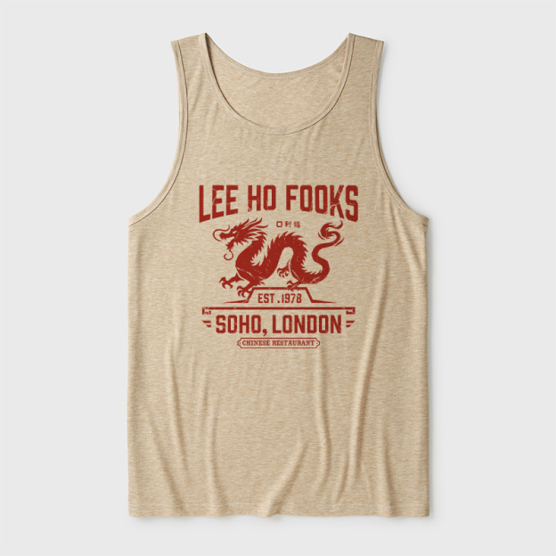 Lee Ho Fooks Vintage Ultra Soft Heather Tank