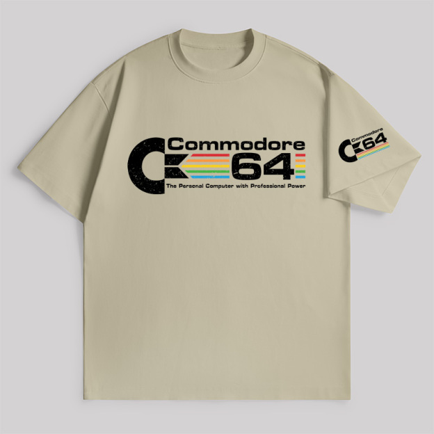 Commodore 64 Unisex Oversized T-shirt