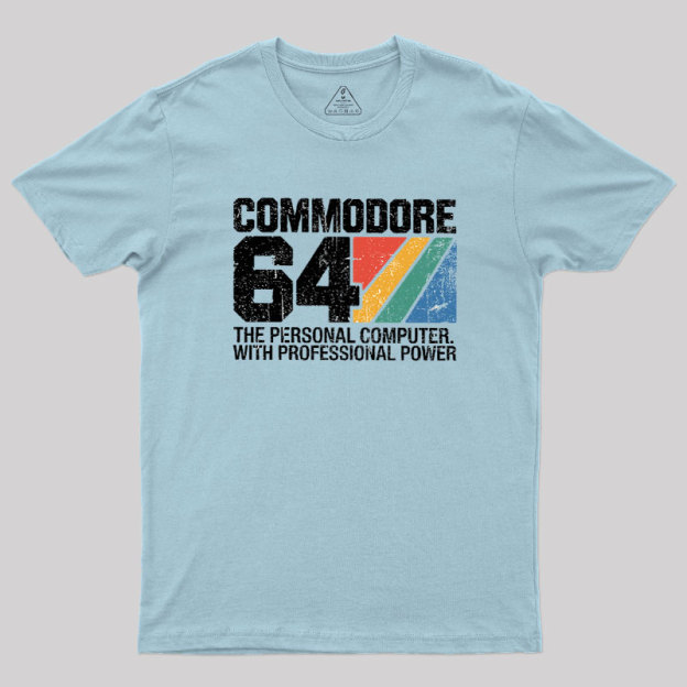Commodore 64 retro Geek T-Shirt