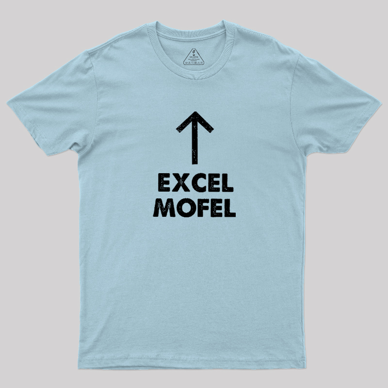 Excel Model Geek T-Shirt