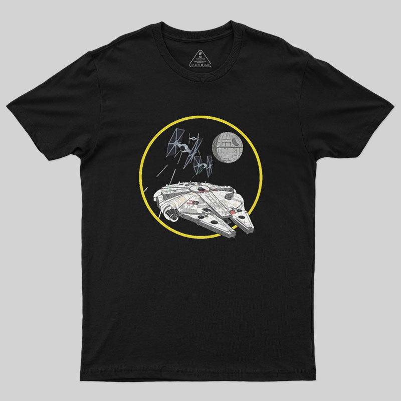 Millennium Falcon Geek T-Shirt