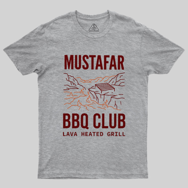 Volcanic World BBQ Club Geek T-Shirt