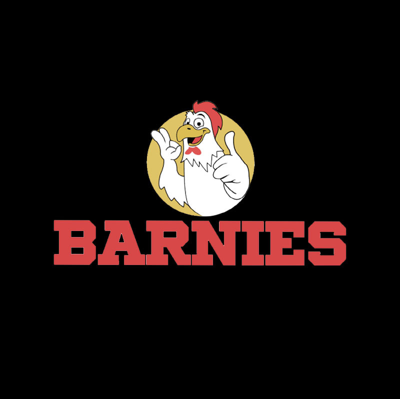 Barnies Chicken Geek T-Shirt