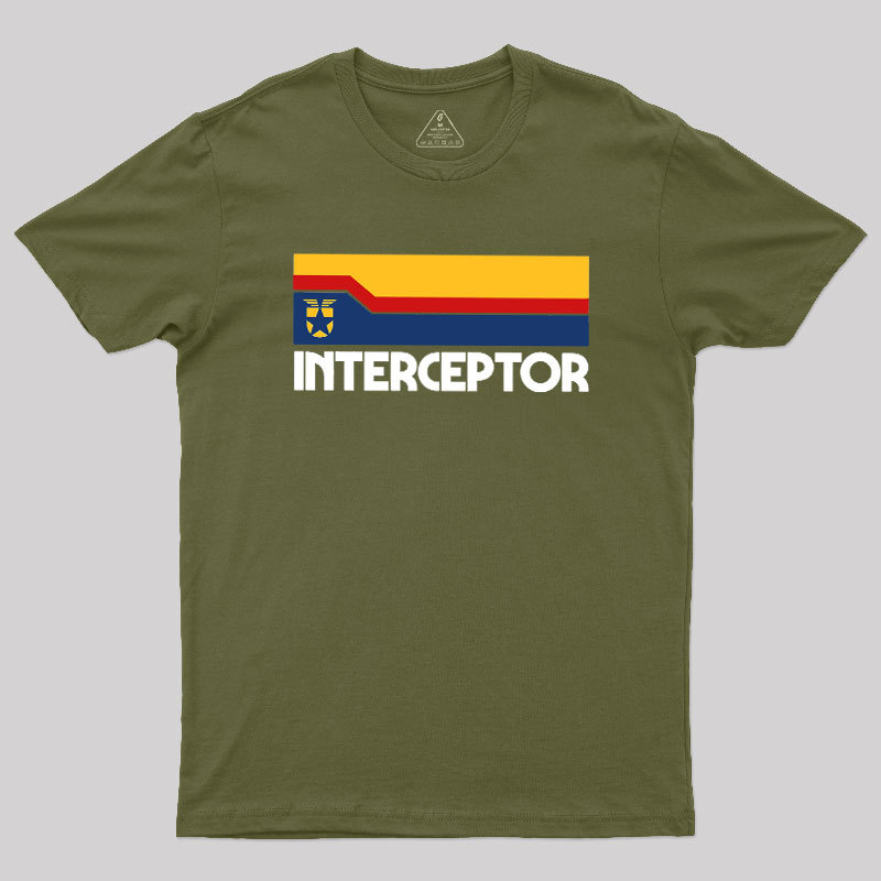 Interceptor Geek T-Shirt