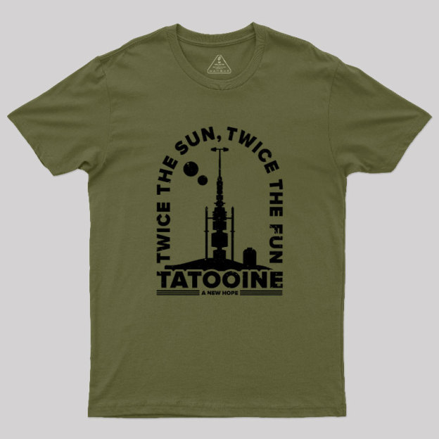 Two Suns for more fun Geek T-Shirt