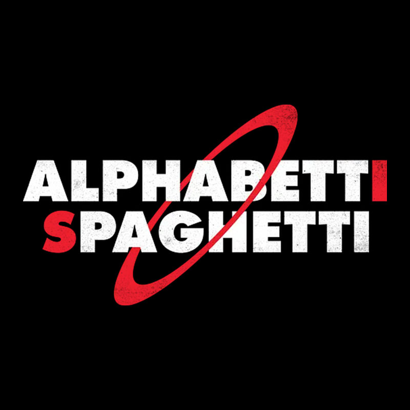 Alphabetti Spagetti Geek T-Shirt