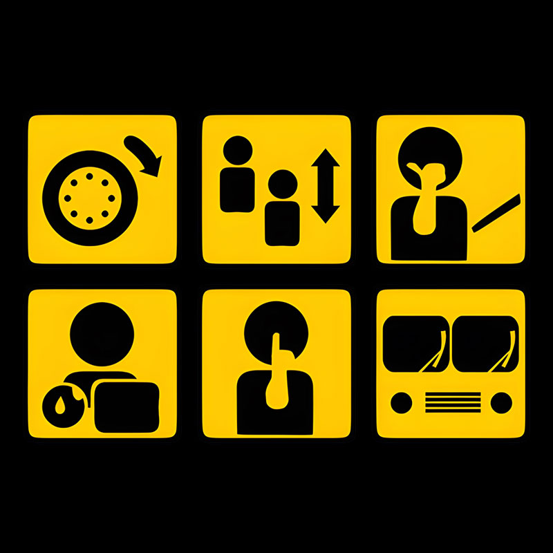 People On The Bus Geek T-Shirt