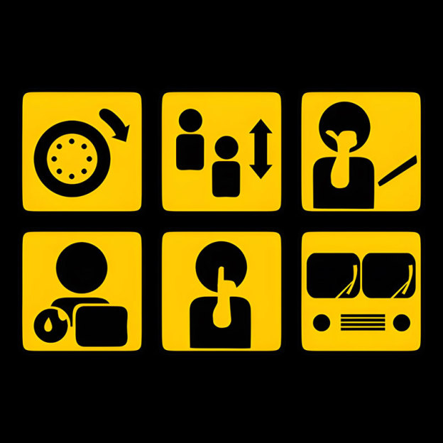 People On The Bus Geek T-Shirt