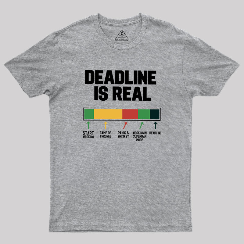 Deadline Dynamics Geek T-Shirt