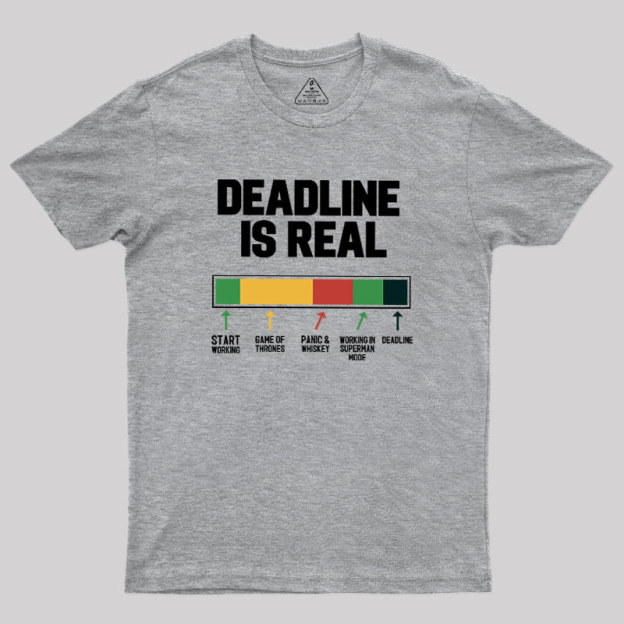 Deadline Dynamics Geek T-Shirt