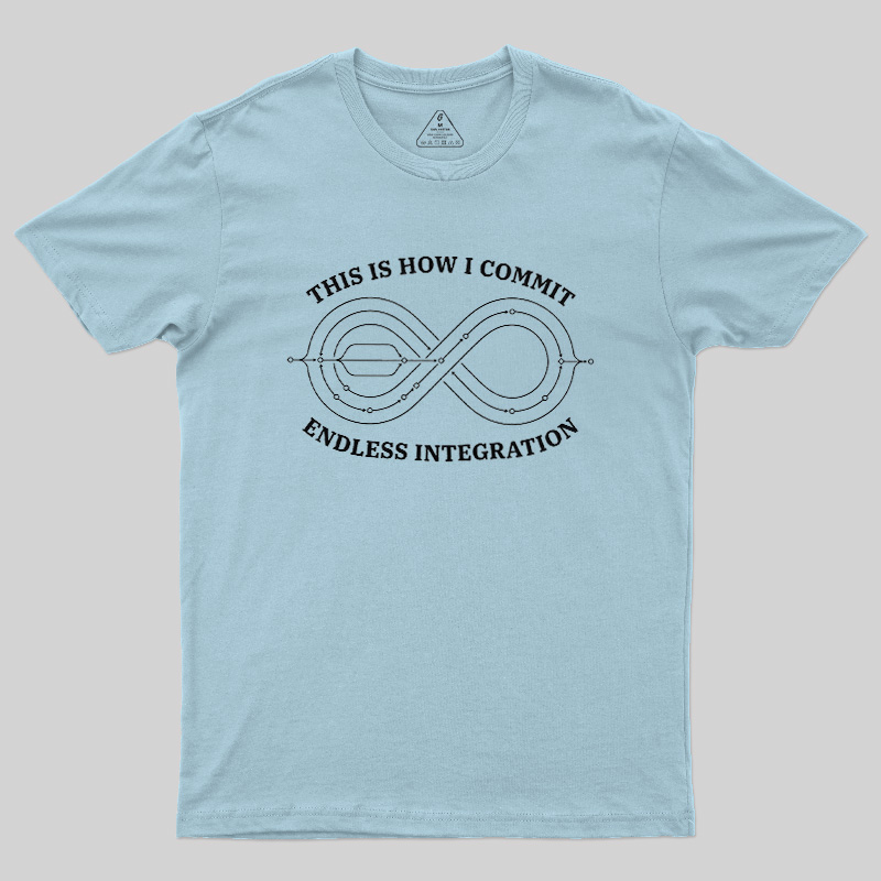 This Is How I Commit Geek T-Shirt