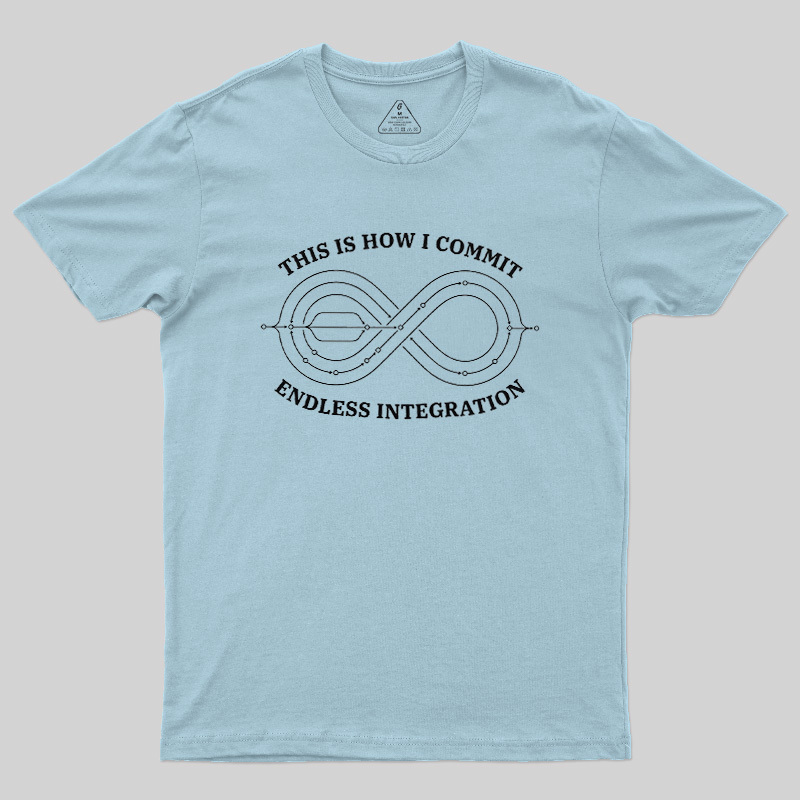This Is How I Commit Geek T-Shirt