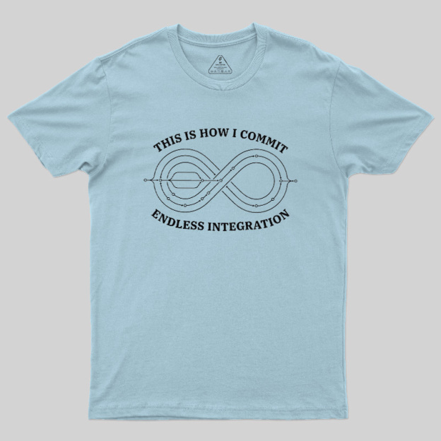 This Is How I Commit Geek T-Shirt