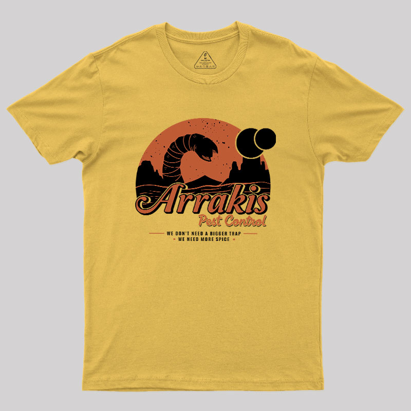 Arrakis Pest Control Geek T-Shirt