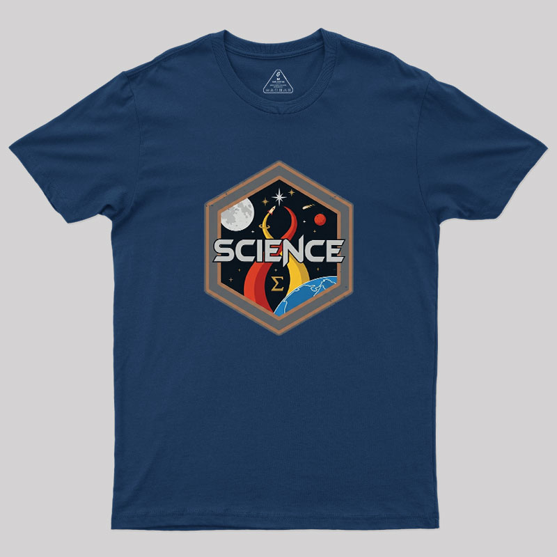 Science II Mission Geek T-Shirt