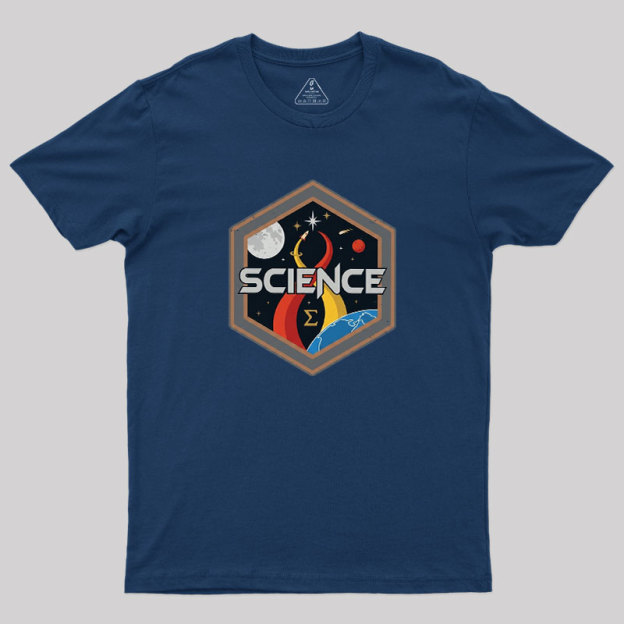 Science II Mission Geek T-Shirt