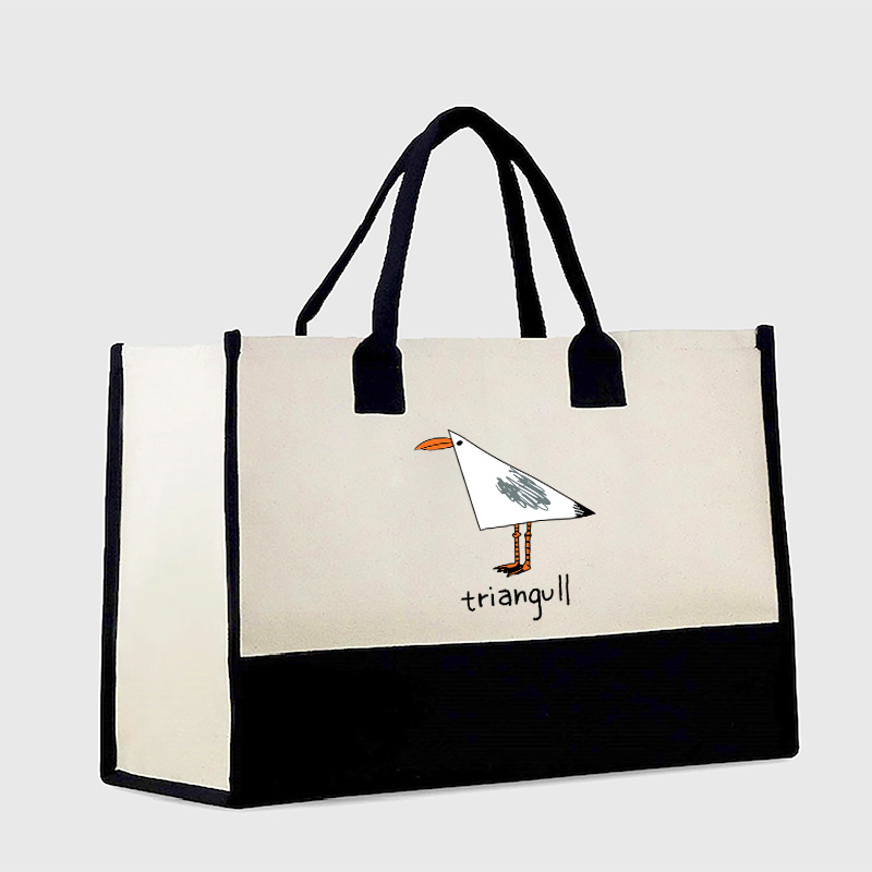 Triangull Cotton Tote Bag
