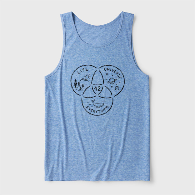 Life, the Universe & Everything Ultra Soft Heather Tank