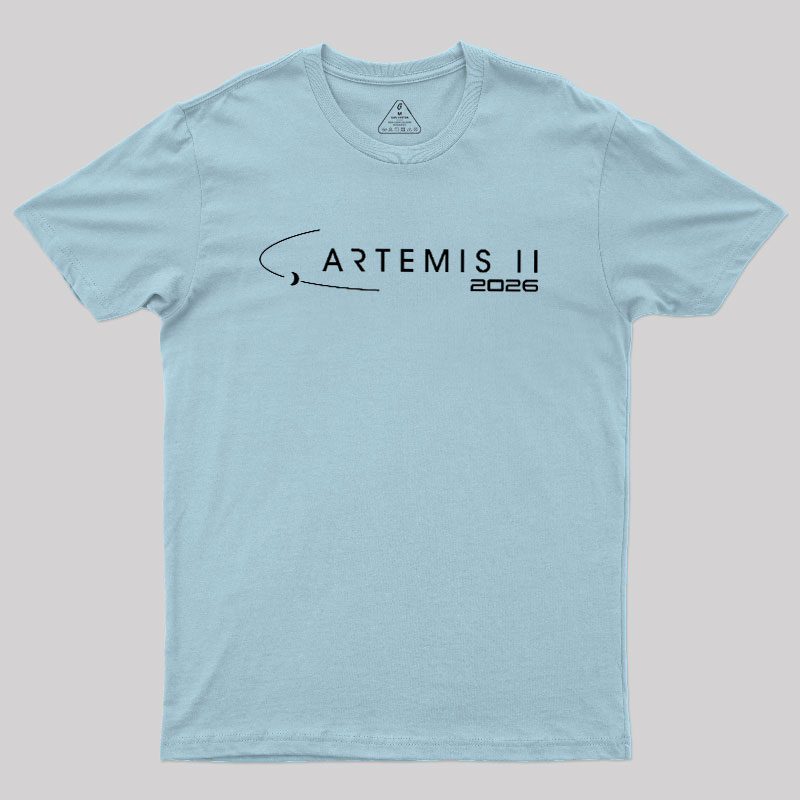 Artemis II 2026 Geek T-Shirt