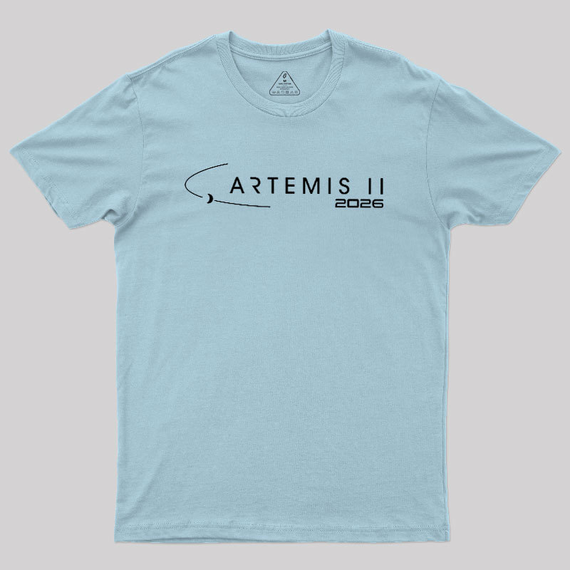 Artemis II 2026 Geek T-Shirt