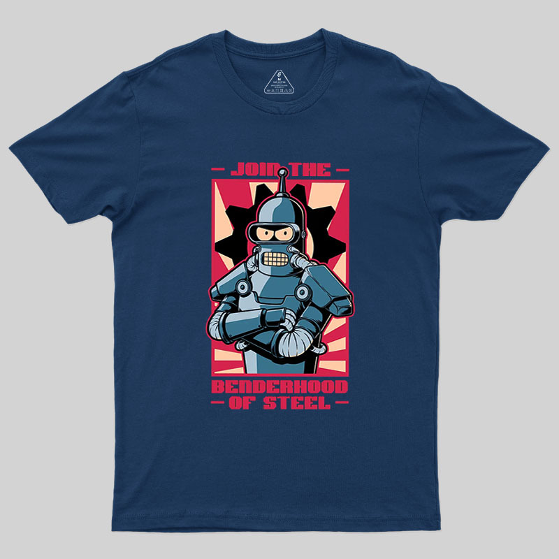 Future Brotherhood Robot Geek T-Shirt