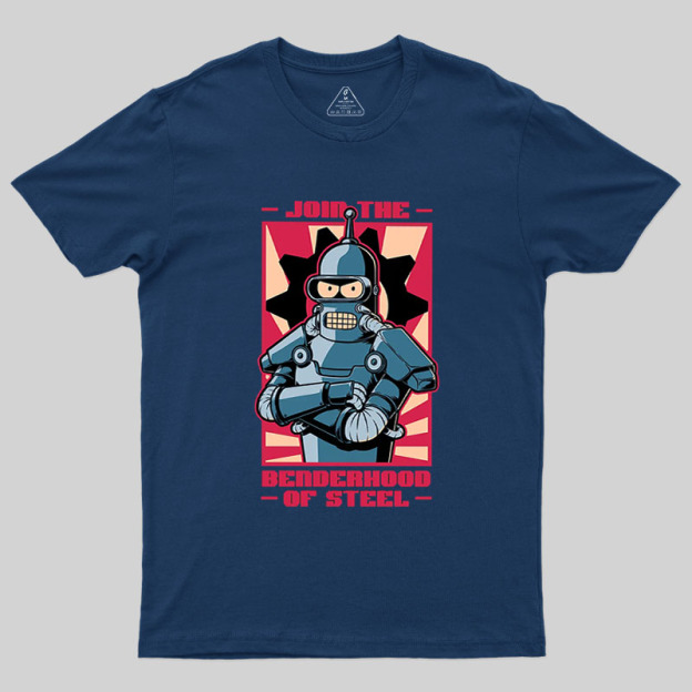 Future Brotherhood Robot Geek T-Shirt