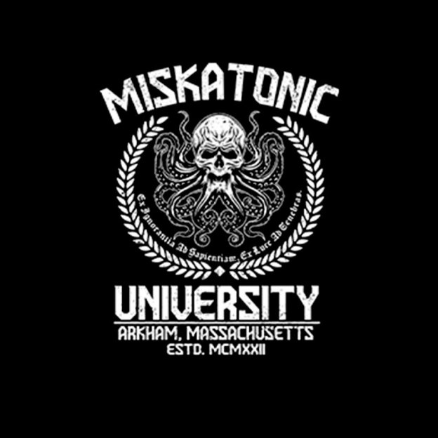 Miskatonic University Geek T-Shirt