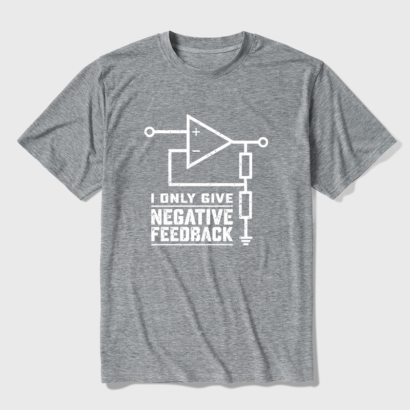 Electrical Engineer Operational Amplifie Ultra Soft Heather Tee