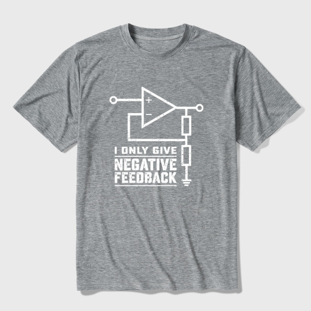 Electrical Engineer Operational Amplifie Ultra Soft Heather Tee