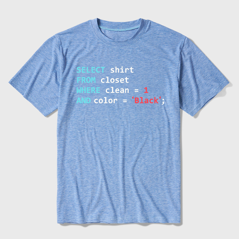 Programmer Database Ultra Soft Heather Tee