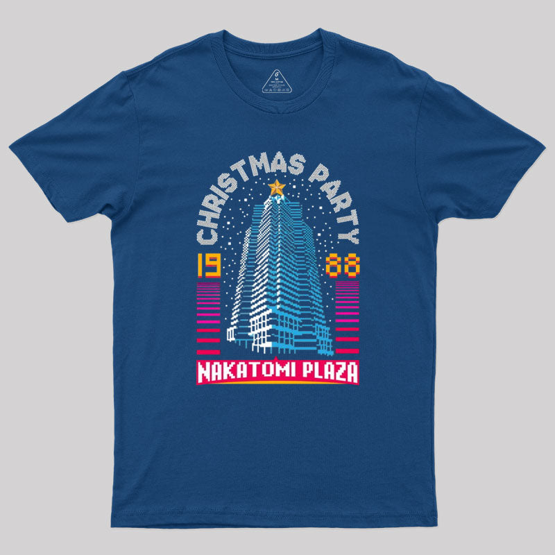 Nakatomi Plaza Christmas Party 88 Geek T-Shirt