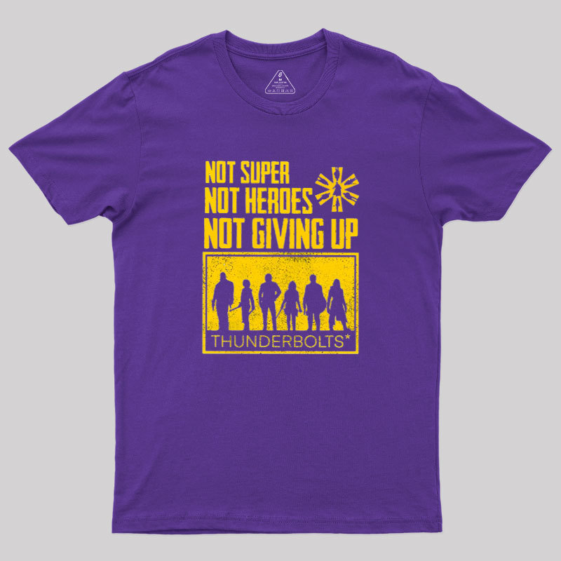 Retro Thunderbolts Geek T-Shirt