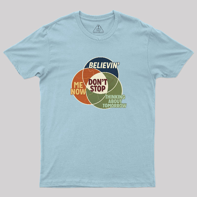 Dont Stop Diagram Geek T-Shirt