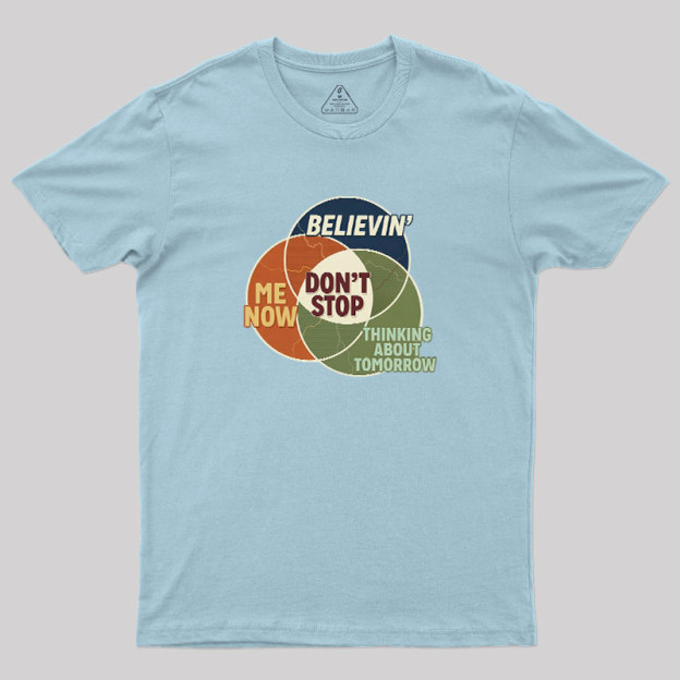 Dont Stop Diagram Geek T-Shirt