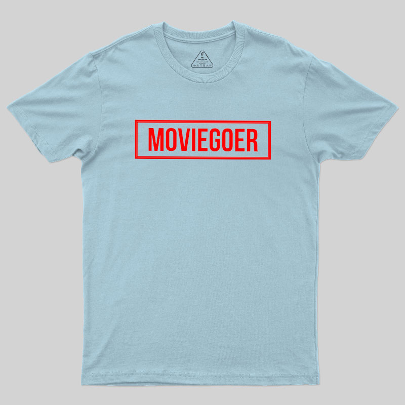 Moviegoer Geek T-Shirt