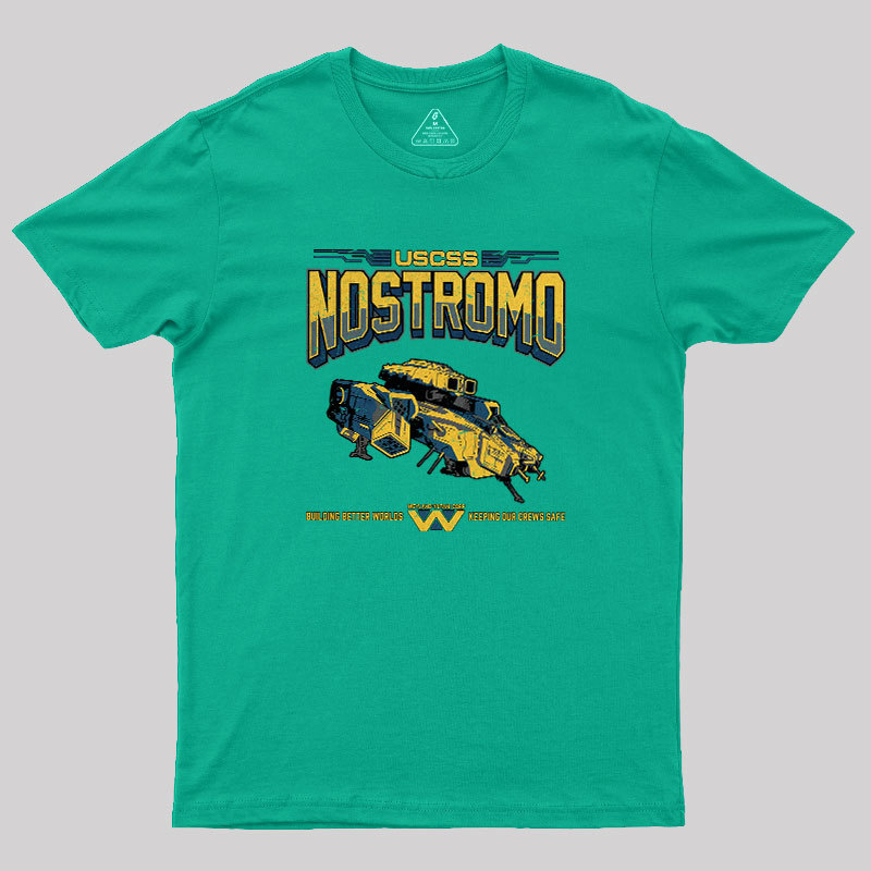 Nostromo?Crew?Edition Geek T-Shirt