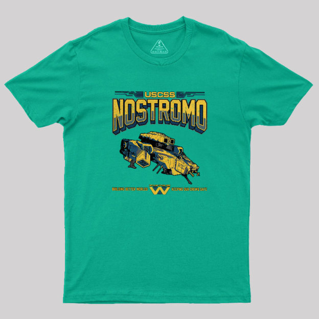Nostromo?Crew?Edition Geek T-Shirt