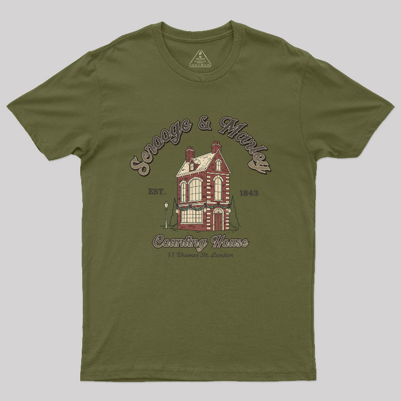 A Christmas Carol Tribute Geek T-Shirt