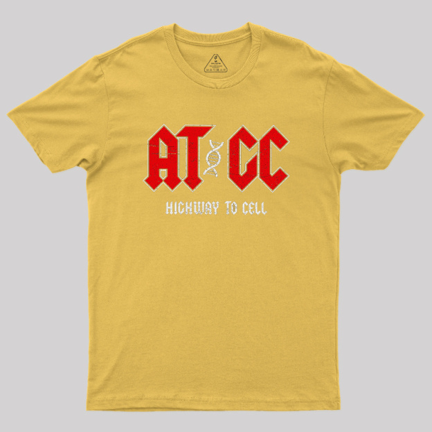 ATGC Highway To Cell Geek T-Shirt