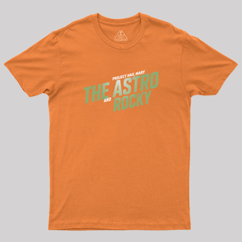 The Astro and Rocky Geek T-Shirt