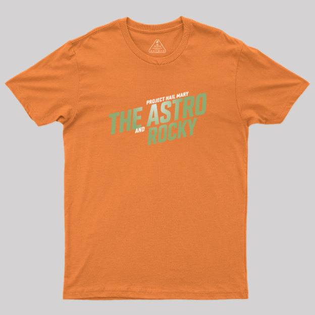 The Astro and Rocky Geek T-Shirt