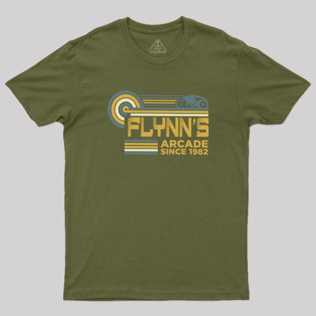 Flynn's Retro Wave Geek T-Shirt