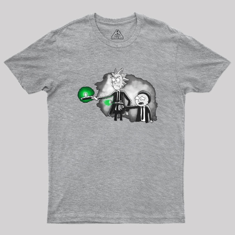 Pulp Ricktion Geek T-Shirt