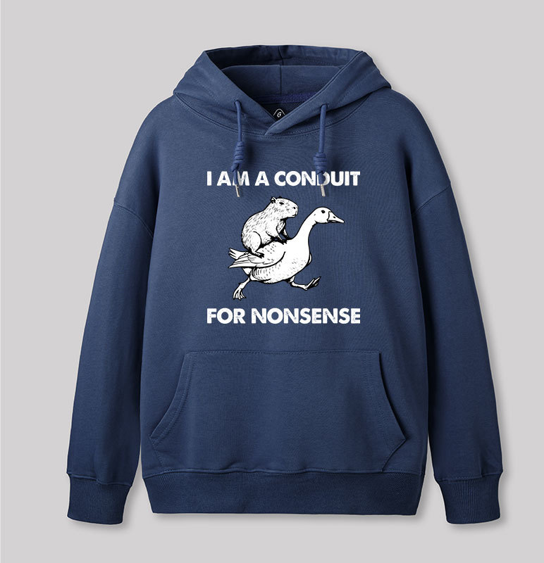 For Nonsense Geek Hoodie