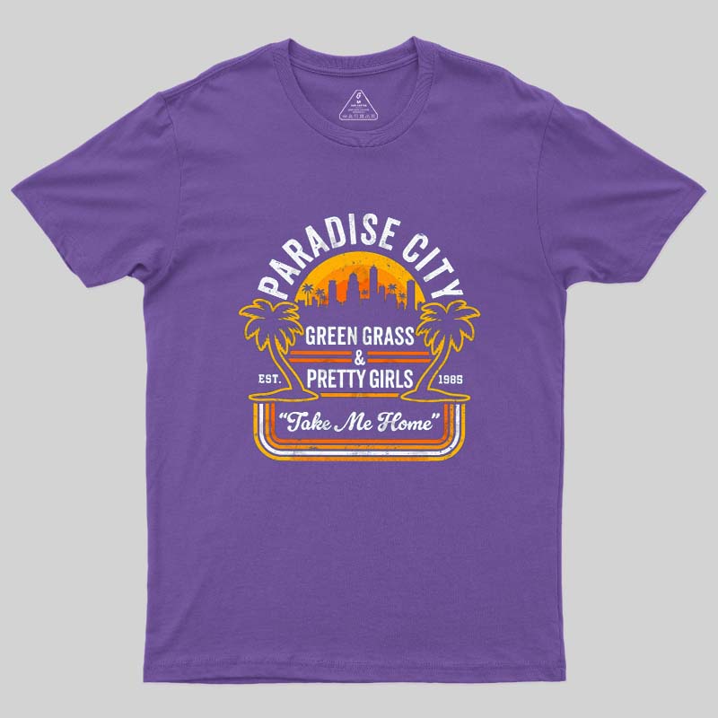 Paradise City Geek T-Shirt