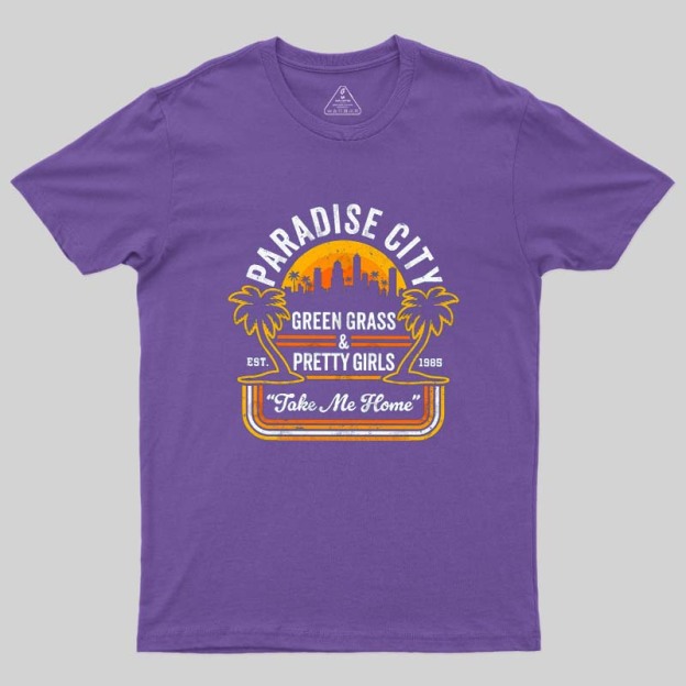 Paradise City Geek T-Shirt