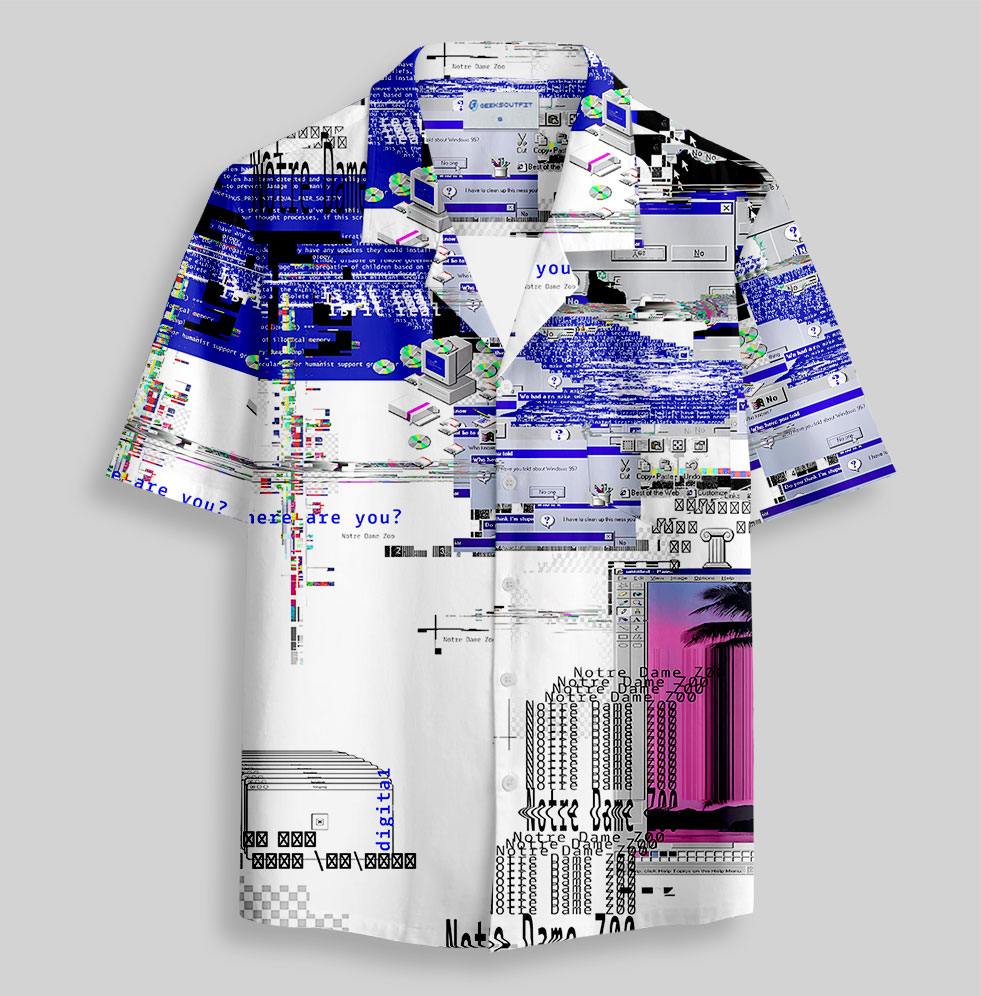 Windows Failure Button Up Pocket Shirt