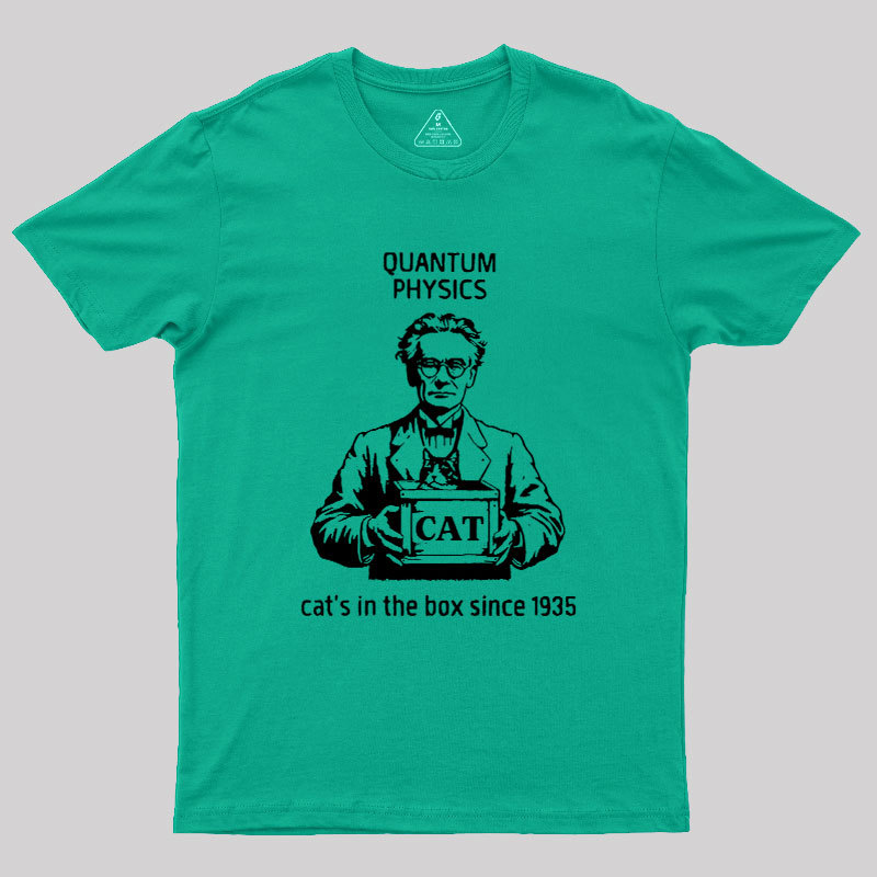 Quantum Physics Geek T-Shirt