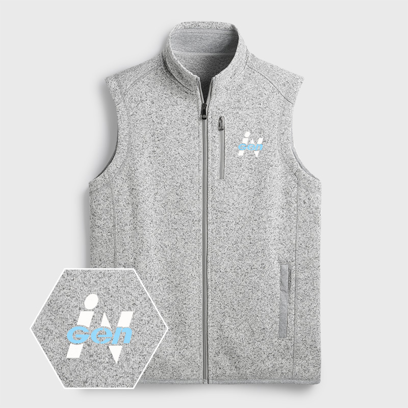 Ingen Geek Sweater Fleece Vest