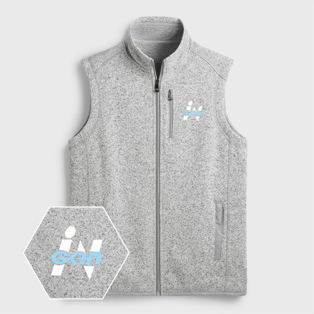 Ingen Geek Sweater Fleece Vest